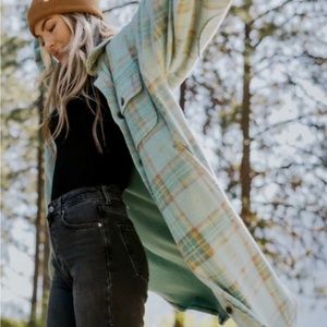 Free people long Ruby jacket